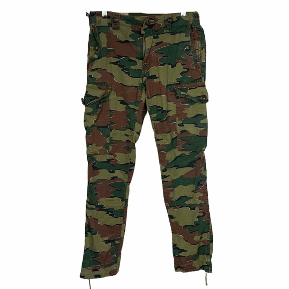 camouflage polo pants